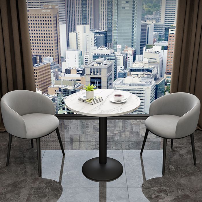Tulip Base Table Simplicity Stone Dining Table Round for Dining Room Home