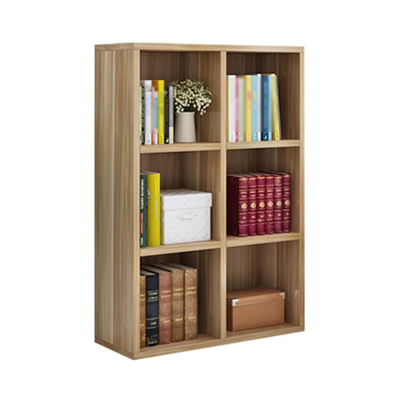 Manufactured Wood Standard Bookshelf Scandinavian Bookshelf for Study Room