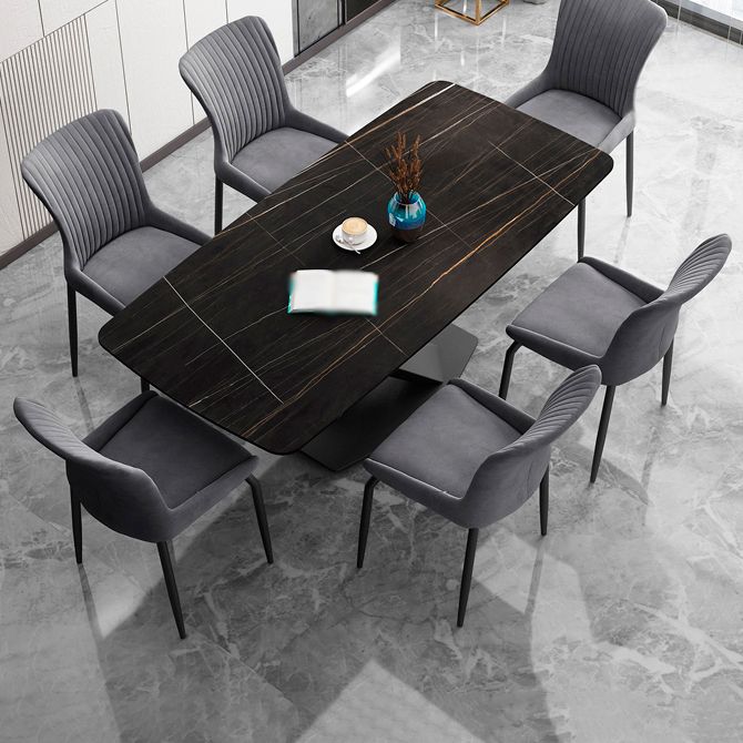 Metalen stoelen in industriële stijl Set stevige rugarm keuken eetstoelen