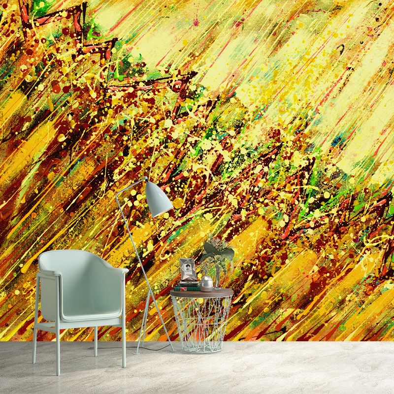Modern Abstract Mural Stain Resistant Wall Decor for Living Room Bedroom