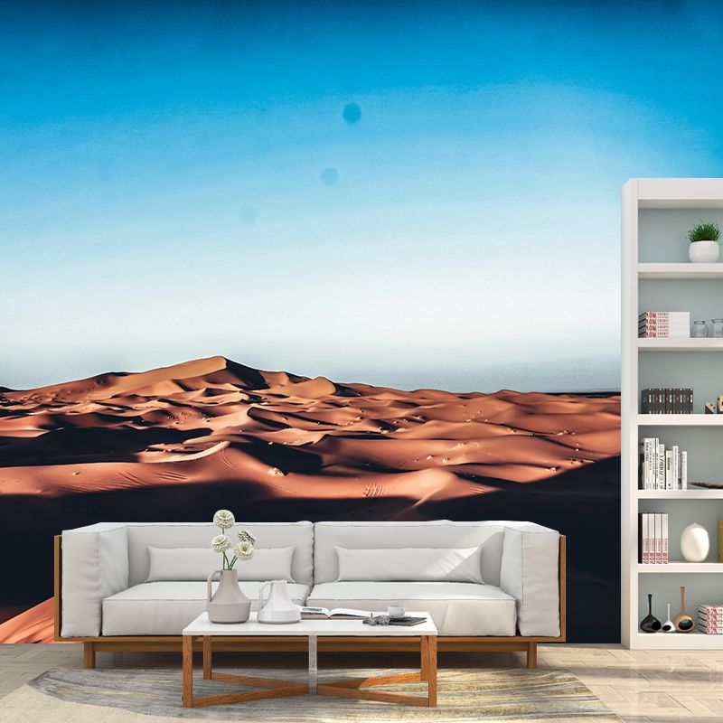 Photography Desert Mural Environment Friendly Wallpaper for Home Decor