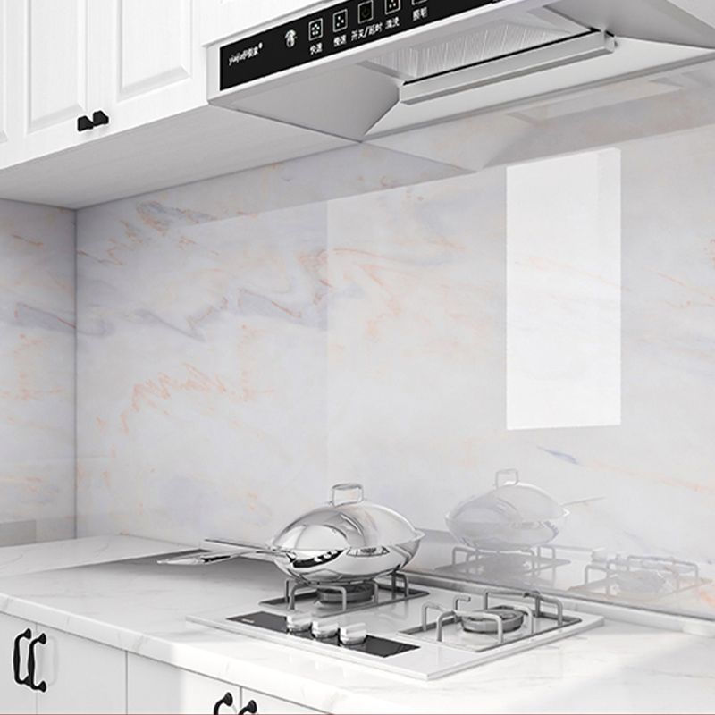 23.6" PVC Peel and Stick Tile Rectangular Field Tile for Kitchen