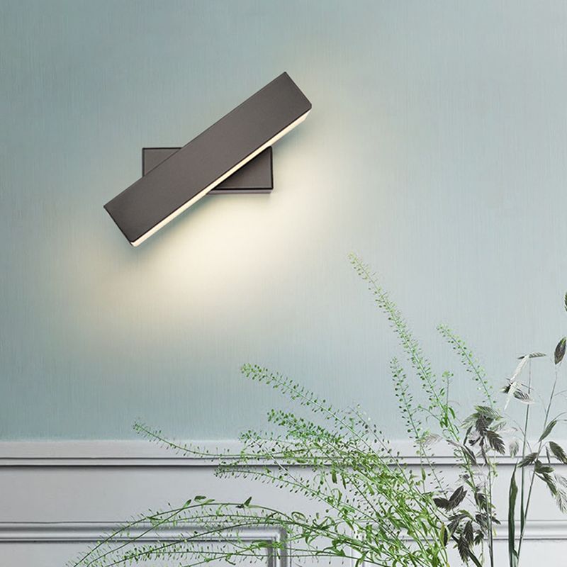 Metal Wall Lights Modern Style 1 Light Wall Sconce for Living Room