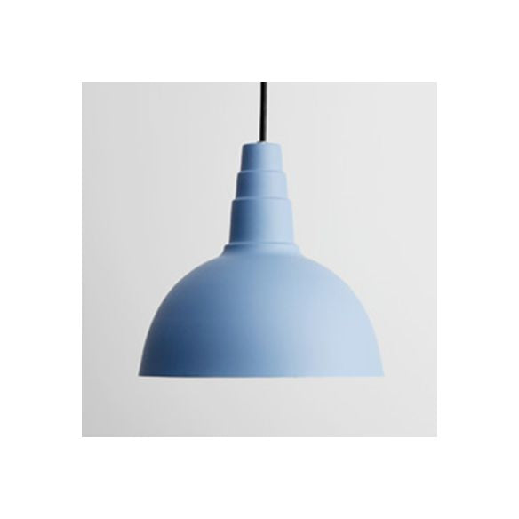 Nordic Style Bowl Hanging Light with Adjustable 1 Light Metal Hanging Light for Office Study Room