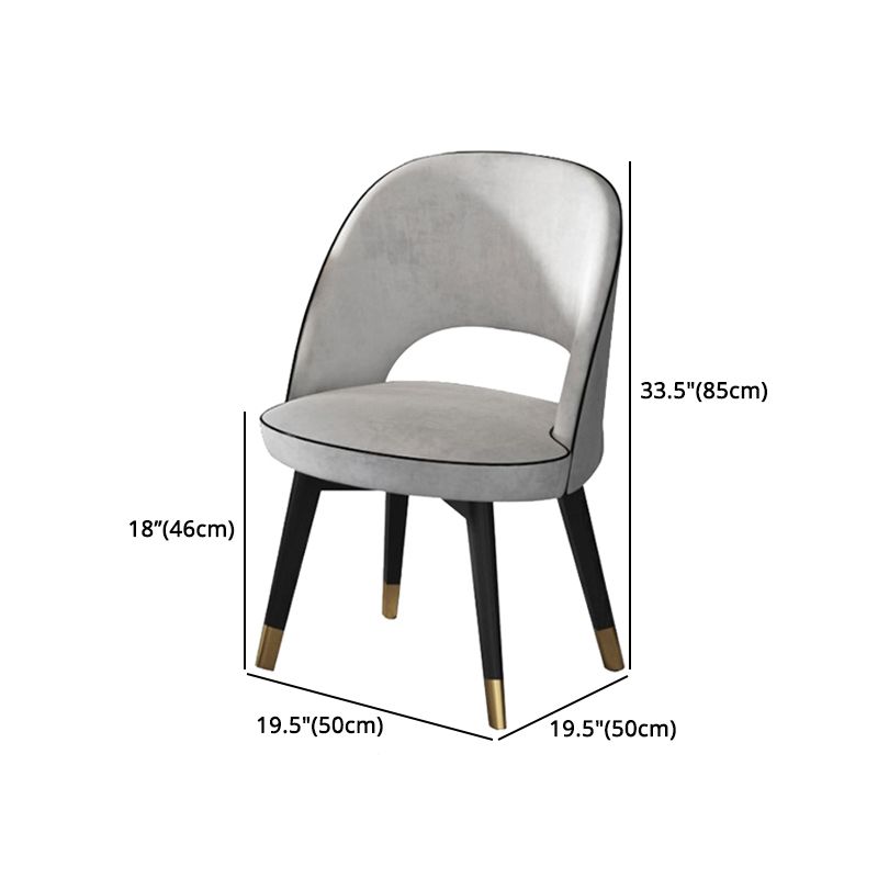 Juego de comedor de mármol moderno 1/2/5 Piezas Set de muebles de comedor/Artículos separados