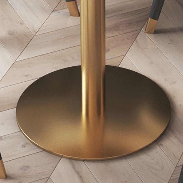 Juego de comedor de mármol moderno 1/2/5 Piezas Set de muebles de comedor/Artículos separados