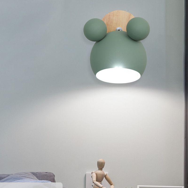 Modern Style Colorful Wall Light Fixture Creative Wall Light Sconce for Bedroom