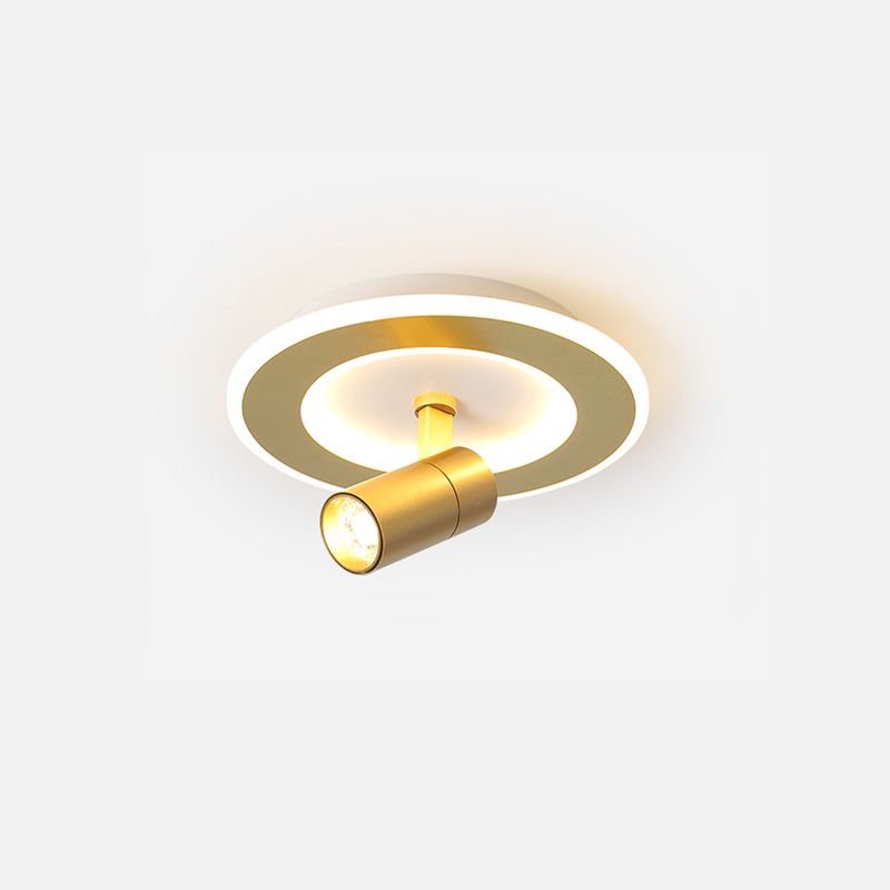 Luminaires encastrés, projecteurs rotatifs, lumière LED pour salon ou Restaurant