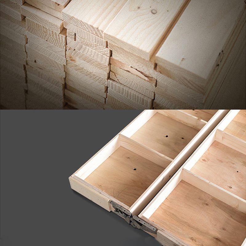 Quadratarm mit Baumwollmischung 25,98 "W Cabrio -Schlafsofa für Wohnung.