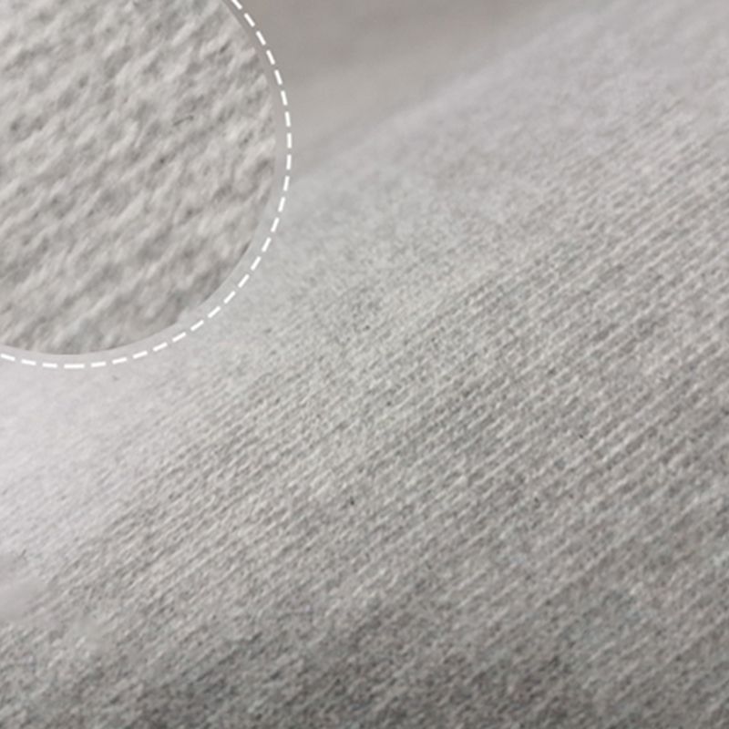 Light Grey Modern Rug Blending Graphic Industrial Rug Non-Slip Backing Rug for Home Decor