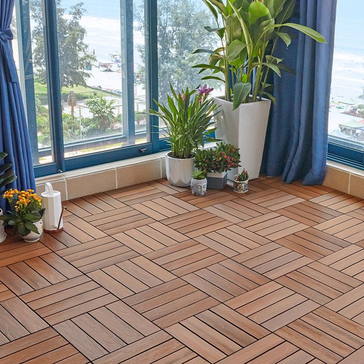 Classical Flooring Tile Interlocking Waterproof Indoor Flooring Flooring Tile