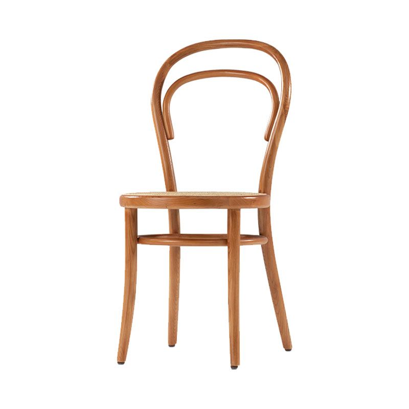 Silla de madera tradicional para comedor, cocina, silla trasera Windsor