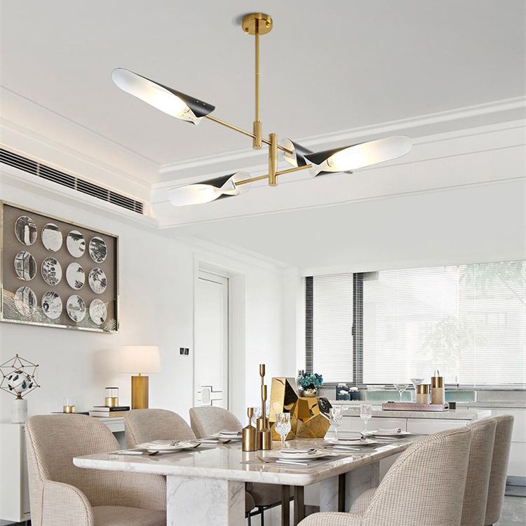 2 colori opzionale opzionale Postmodern Iron Affermazione a sospensione Luce per soggiorno