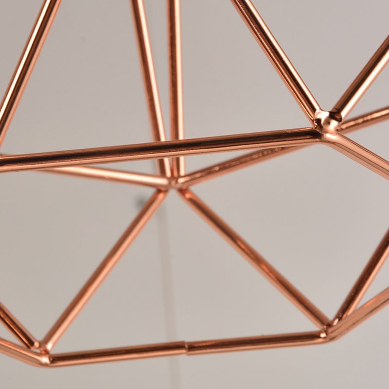 Diamond Cage colgante Luz de techo