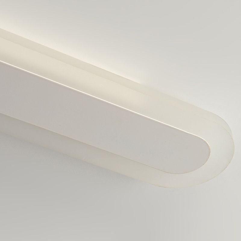 Luces de pared de sombra lineal de metal Modern Simple Simple 1 Head Wall Mount Adcesión