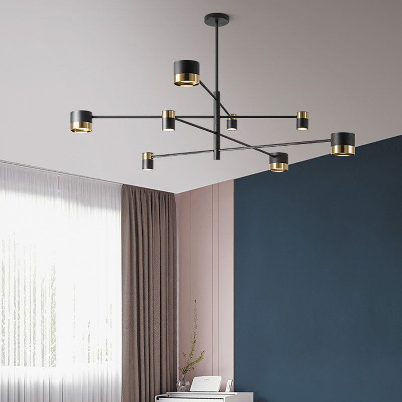 6/8 koppen plafond hanger licht postmoderne kroonluchter verlichtingsarmaturen