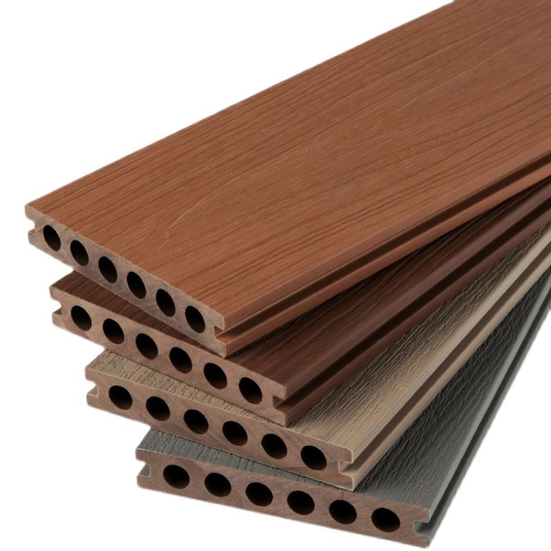 Modern Plastic Wood Laminate Scratch Resistant Laminate Plank Flooring for Outdoors