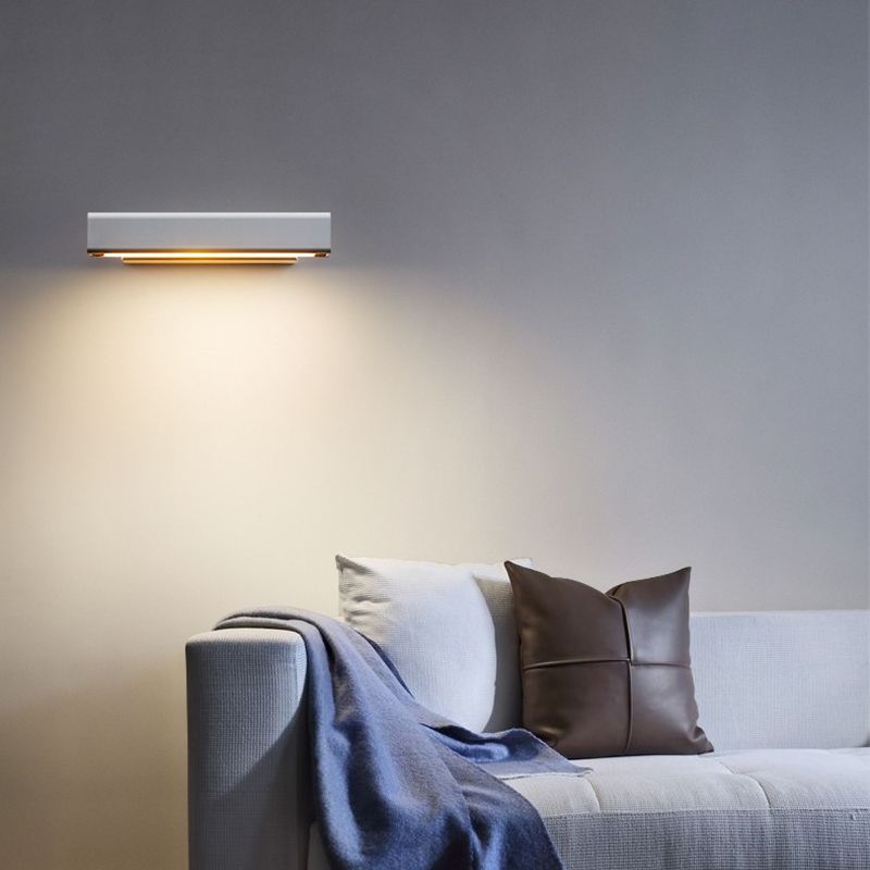 Schlafzimmer Rotatable Leuchtenleuchten LED moderne Wandmontage -Beleuchtungsanlage