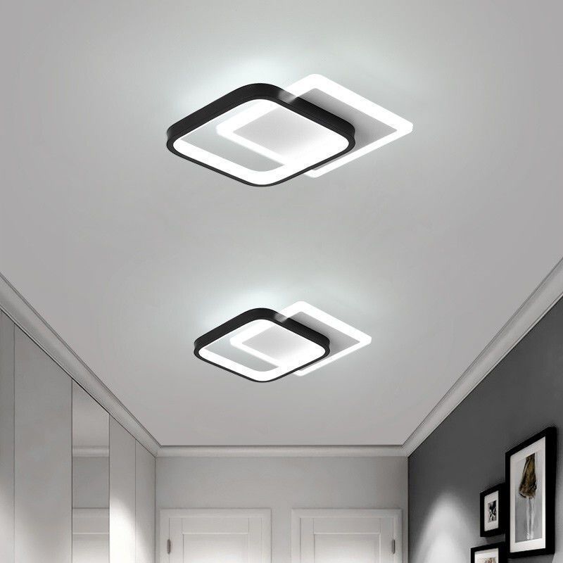 LED Ceiling Light Contemporary Flush Mount Lighting for Bedroom