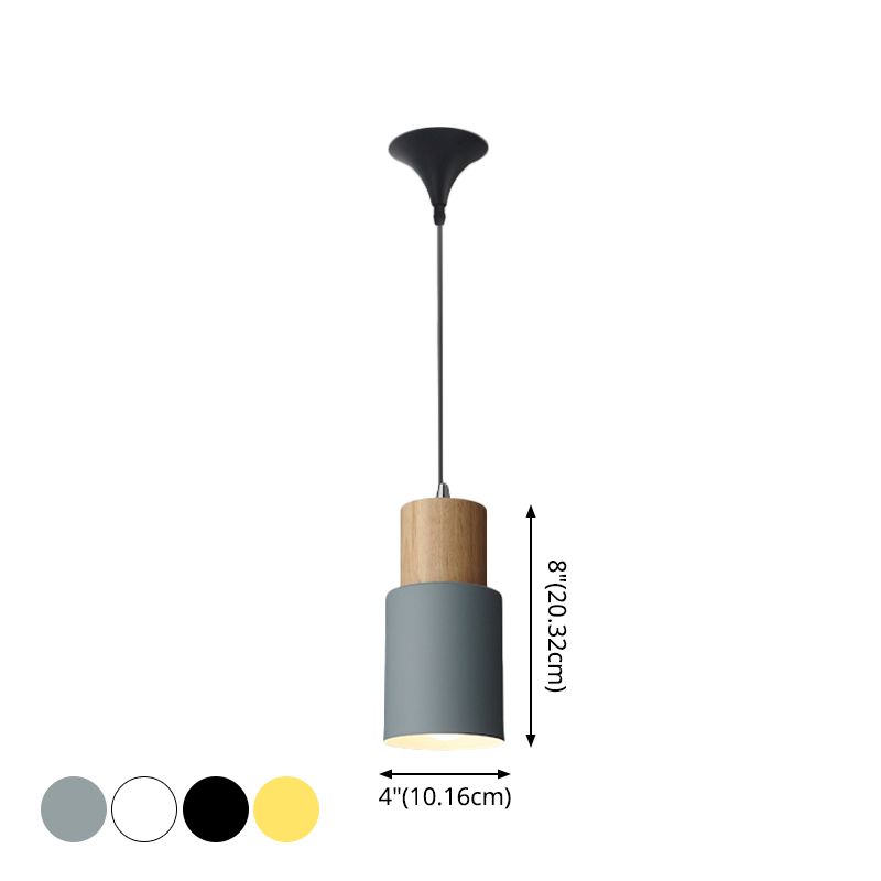 Indoor Nordic Pendant Light Modern Simple Creative Single Pendant Light for Restaurant Coffee Shop