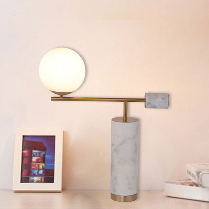 MODERNA SEMPLICY STILE DI VETRO LAMPAGNA DAVANI DANDA BASE CILINDRICA BASE CREATIVA CREATIVO Apparecchio di illuminazione