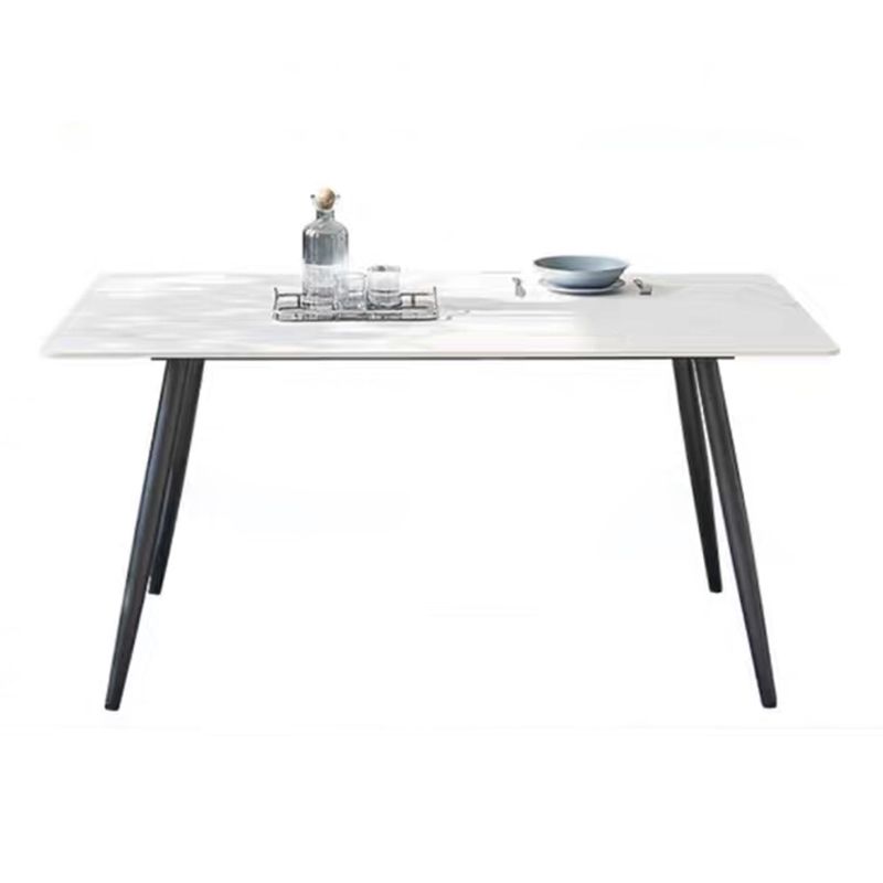 Sintered Stone Home Kitchen Table Industrial Dining Room Table