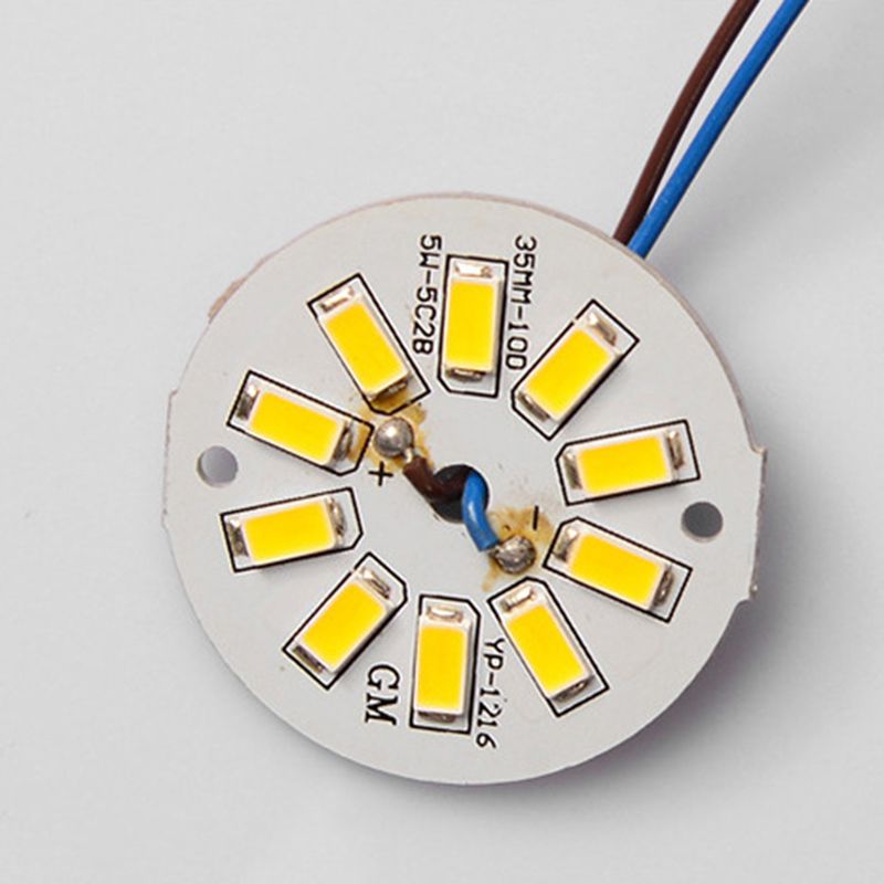 Lámpara de aplicado de pared geométrica metálica de estilo moderno de 2 luces en blanco y negro