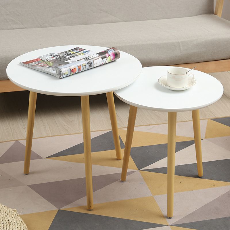 3/4 Legs Base Design Cocktail Table Wood Material Rectangular/round/triangle Coffee Table