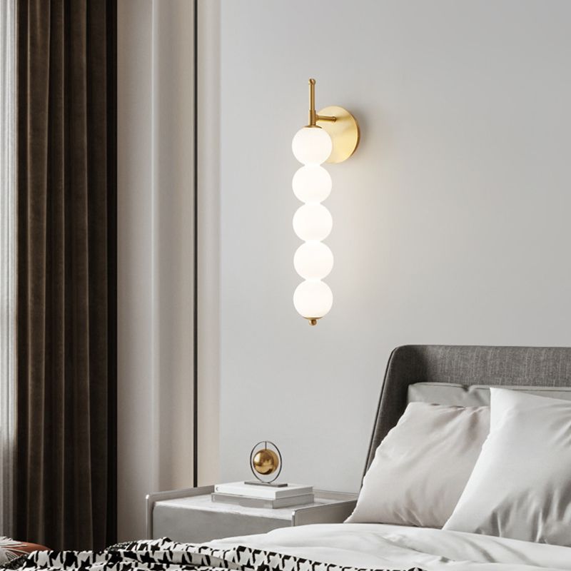 Modern Simple Shape Wall Light Sconces Metal Wall Lighting Fixtures for Living Room