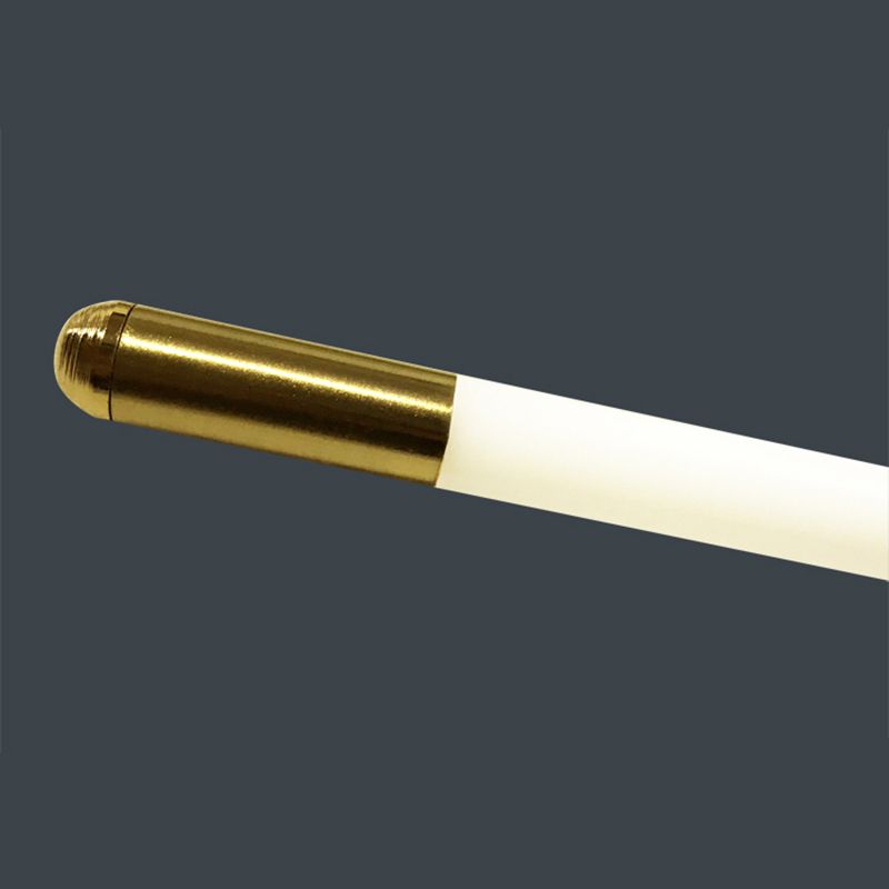 Metalen wandlicht SCONCES LED HEDENDAAGE WANDELEMENTEN LICHTBEWIKT IN ZWART/GOUD