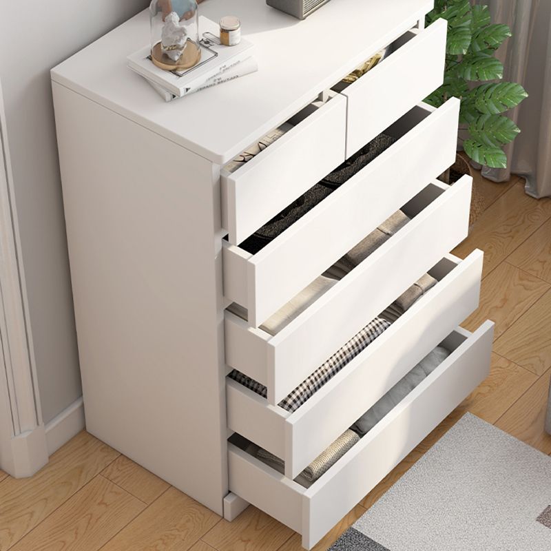 Modern Rectangle Accent Chest with 3/4/5/6 Drawers Chest 23.62" Long