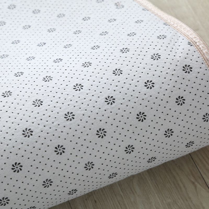 Kameel modern tapijt polyester grafisch binnen tapijt wasbaar tapijt voor woonkamer