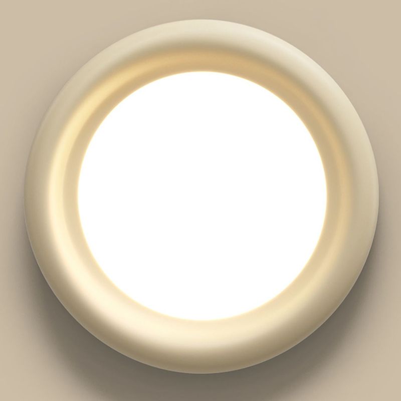 Modern Style Ceiling Light LED Ceiling Mount Lamp with Acrylic Shade for Bedroom