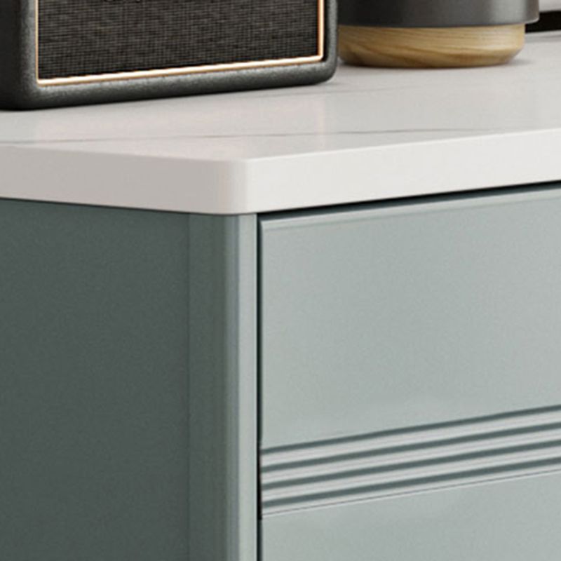 Modern Rectangle Accent Chest with Drawer Water Resistant Chest