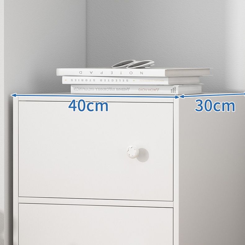 Knobs Handle Storage Cabinet Wood Standard Cabinet with Drawer