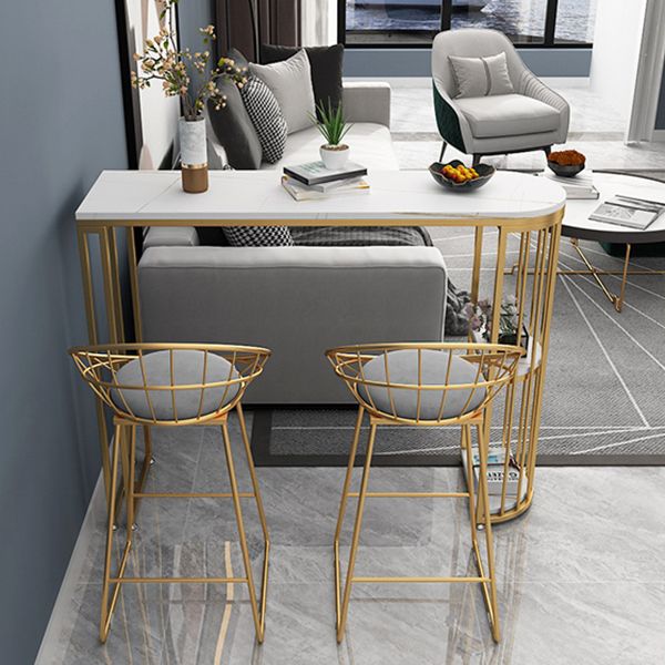 Table à manger glam stone intérieur