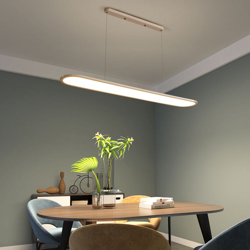 LED Pendant Light Dining Room Modern Simple Style Ceiling Hanging Lamp Fixture