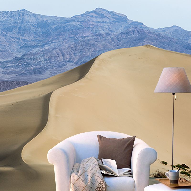 Desolate Scenery Mural Stain Resistant for Living Room Wall Decor, Made to Measure