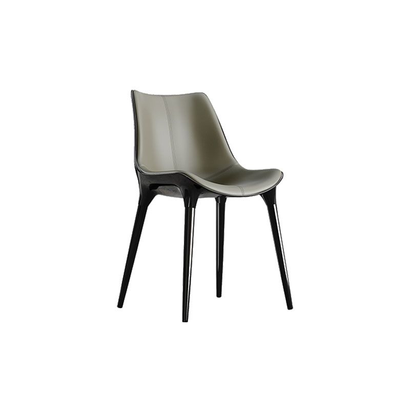 Contemporary Style Chair Metal Dining Room Chair for Dining Room