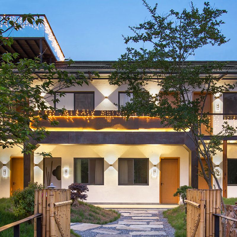 Minimalismo moderno Lámpara de pared apliques de pared de aluminio para el pasillo para el pasillo