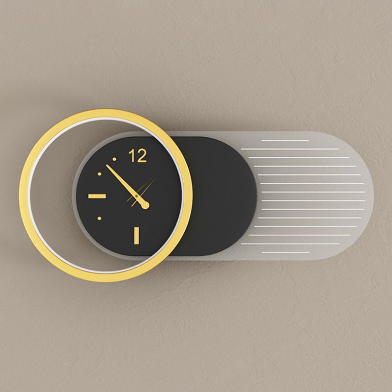 Stile per bambini a forma unica luci da parete in metallo lampade montate