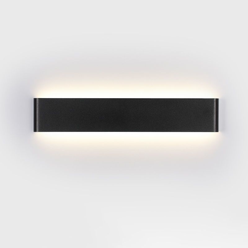 Zeitgenössische Wandleuchte gerade Form LED -Wandleuchten mit Aluminium für Schlafzimmer