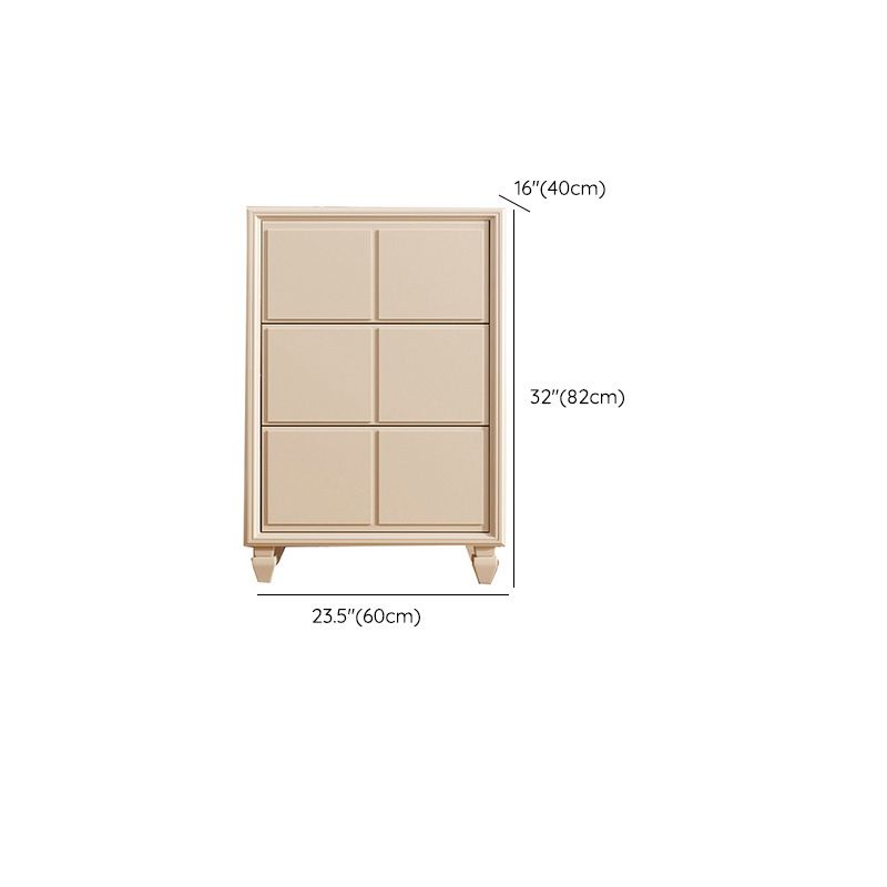 Modern Storage Chest Dresser 3/4/5 Drawers Chest, 15.6 Inch Width