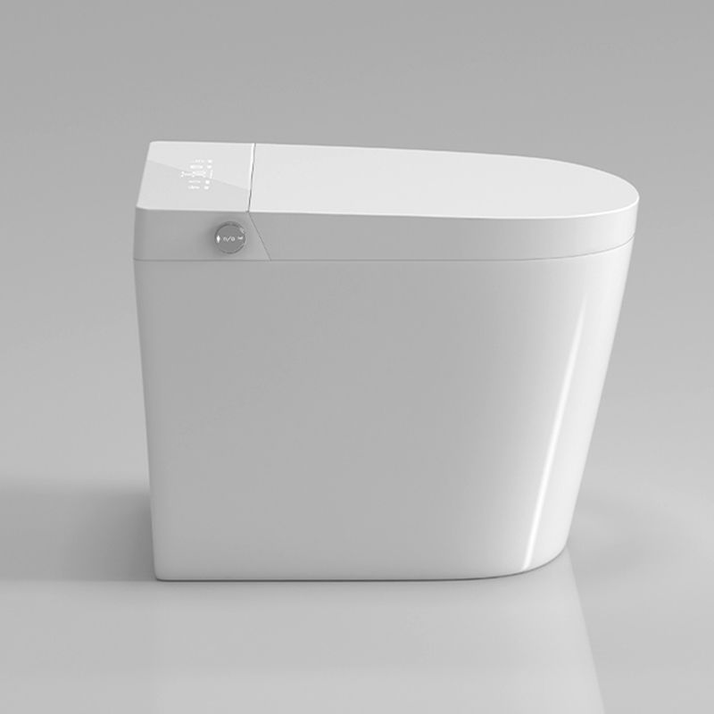 Porcelain Siphon Jet Urine Toilet Floor Mounted Modern Flush Toilet