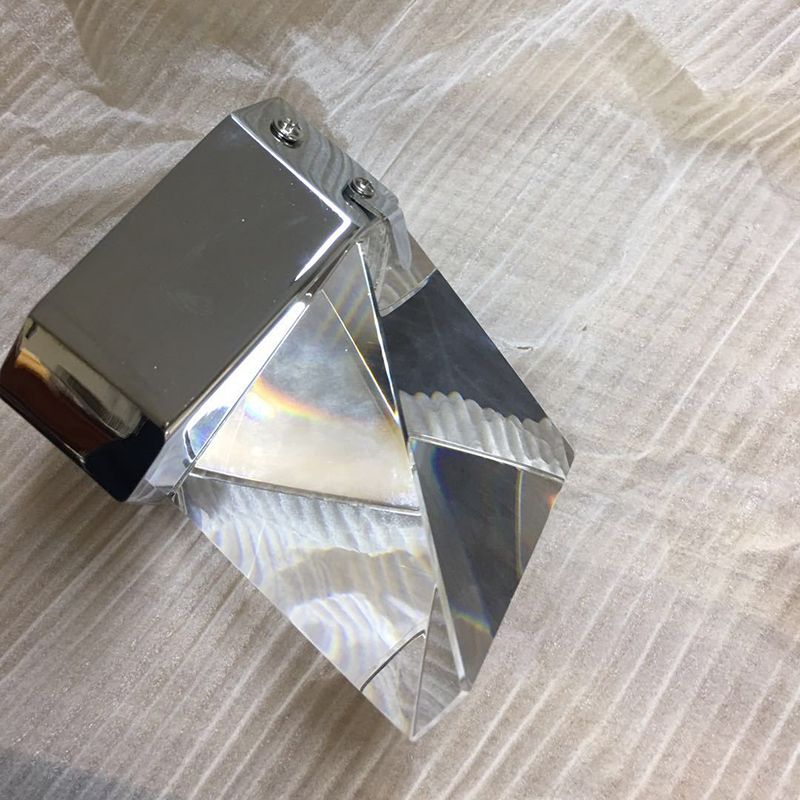 Eenvoudige unieke stijl geometrische schaduwwand SCONCE METAL 1 LICHT SCONCES in gouden afwerking