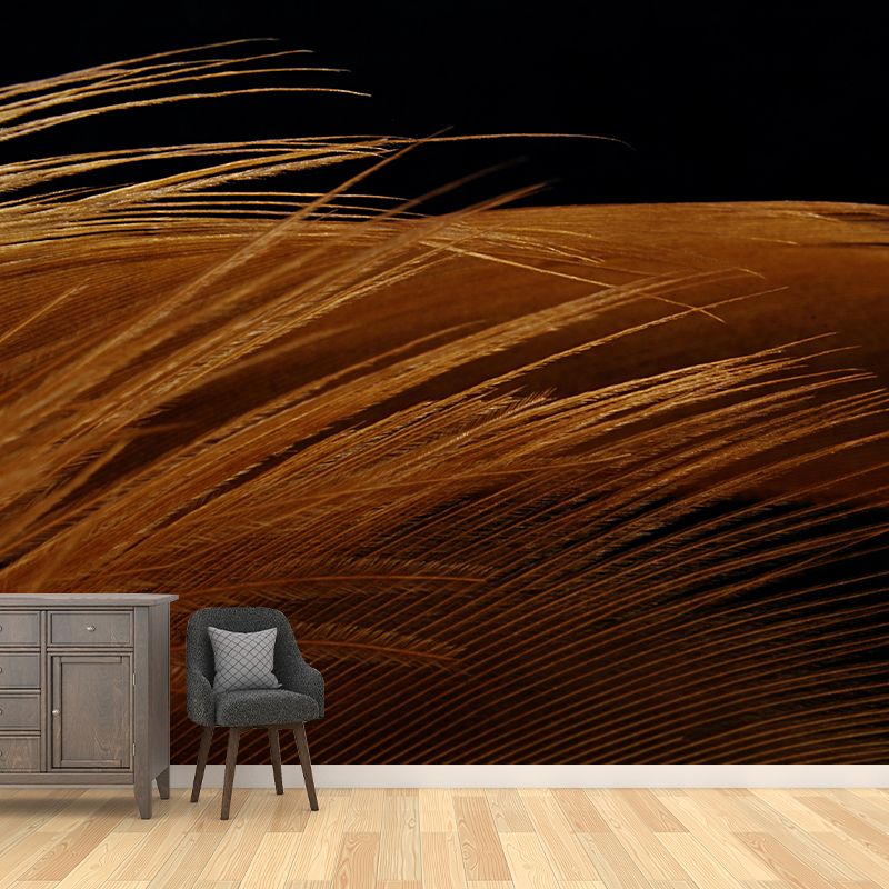Photography Feather Customized Mural Eco-friendly Decorative Wallpaper for Room