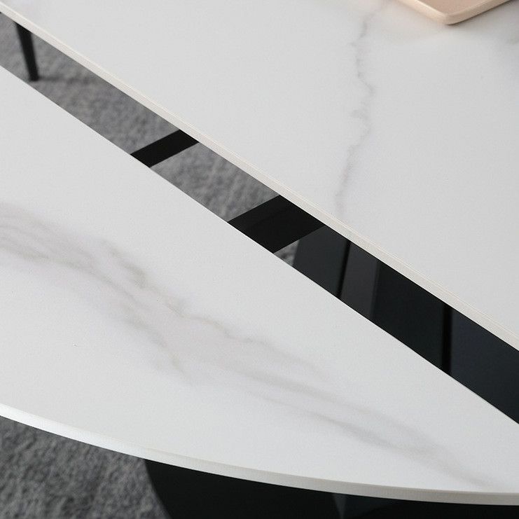 Modern Sintered Stone Dining Round Table Set 1/4/5/7 Pieces Dining Set
