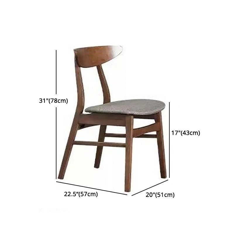 Modern 1/2/3/5 Pieces Dining Set Solid Wood Dining Furniture Set /Separate Items