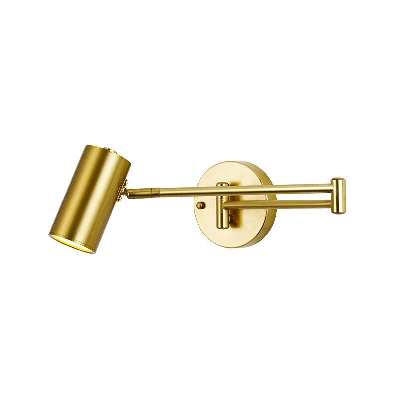 Modern Wall Sconce Minimalist Wall Light Fixture with Adjustable Arm