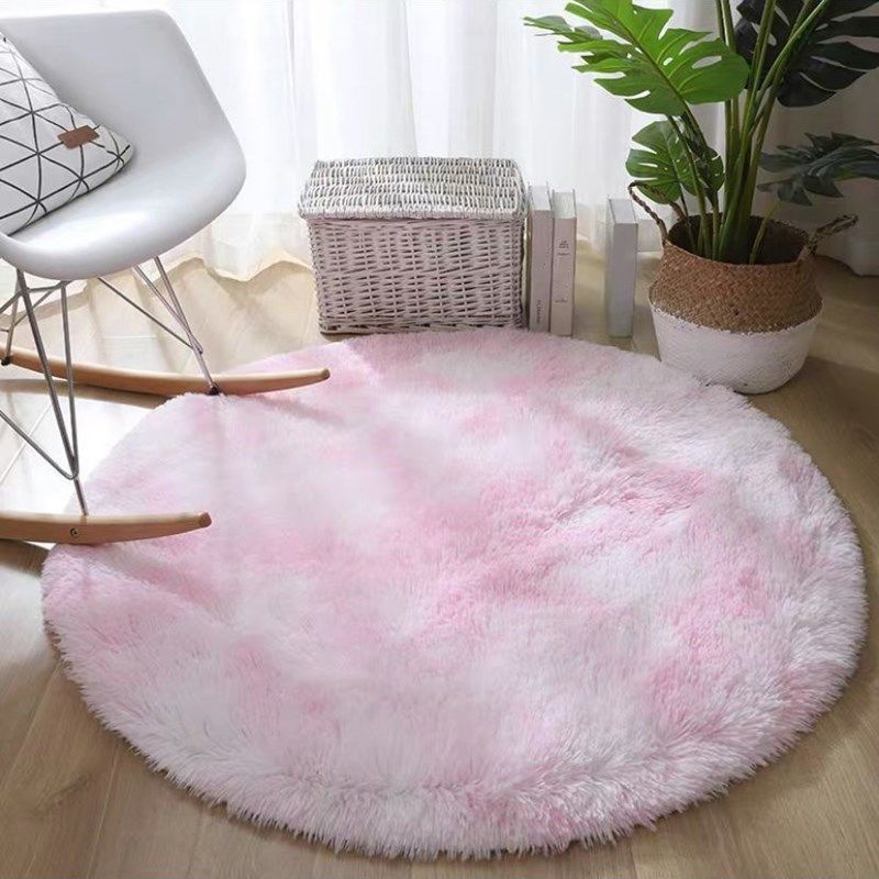 Tapis de confort en polyester rond en polyester